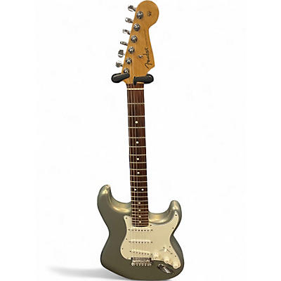 Used Fender Player Stratocaster Silver Solid Body Electric Guitar