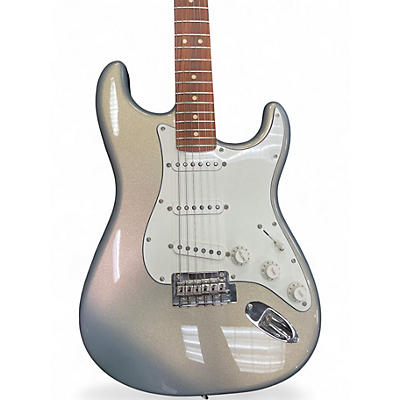 Used Fender Player Stratocaster Silver Solid Body Electric Guitar