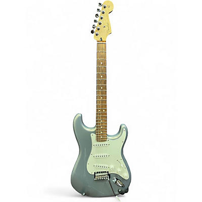 Used Fender Player Stratocaster Silver Solid Body Electric Guitar