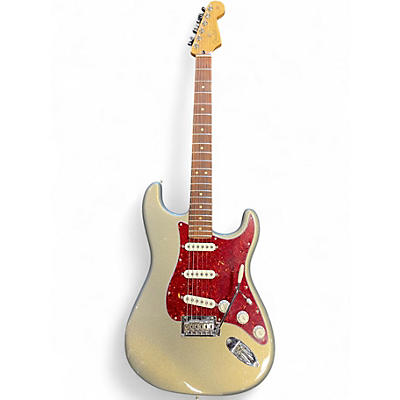 Used Fender Player Stratocaster Silver Sparkle Solid Body Electric Guitar