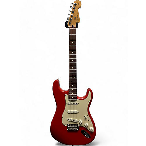 Fender Used Fender Player Stratocaster Sonic Red Solid Body Electric Guitar Sonic Red