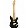 Used Fender Player Stratocaster Special Edition Black Solid Body Electric Guitar Black