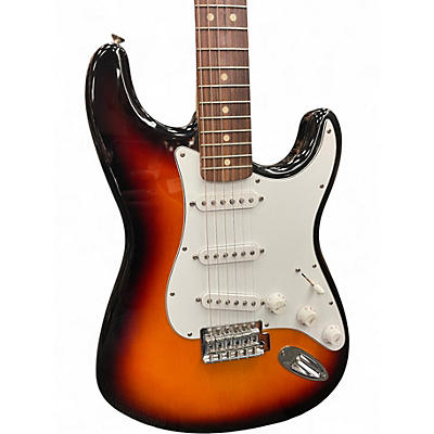 Used Fender Player Stratocaster Sunburst Solid Body Electric Guitar