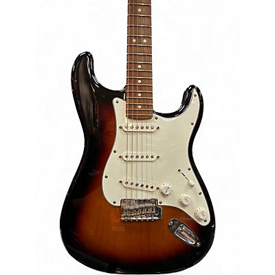 Used Fender Player Stratocaster Sunburst Solid Body Electric Guitar