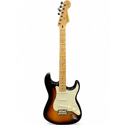 Used Fender Player Stratocaster Sunburst Solid Body Electric Guitar