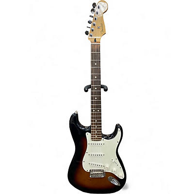 Used Fender Player Stratocaster Sunburst Solid Body Electric Guitar