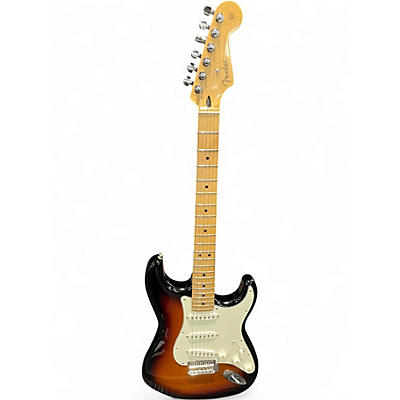 Used Fender Player Stratocaster Sunburst Solid Body Electric Guitar