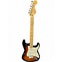 Used Fender Player Stratocaster Sunburst Solid Body Electric Guitar Sunburst