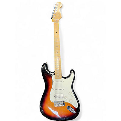 Used Fender Player Stratocaster Sunburst Solid Body Electric Guitar