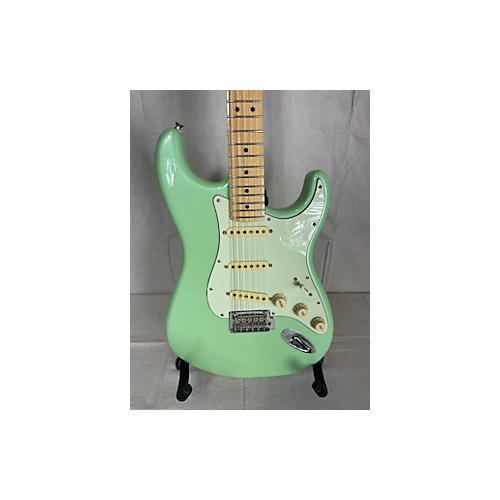 Fender Used Fender Player Stratocaster Surf Green Solid Body Electric Guitar Surf Green