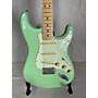 Used Fender Used Fender Player Stratocaster Surf Green Solid Body Electric Guitar Surf Green