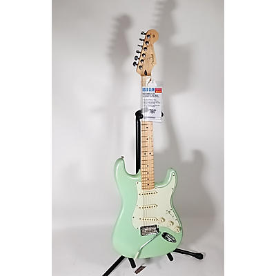 Fender Used Fender Player Stratocaster Surf Green Solid Body Electric Guitar