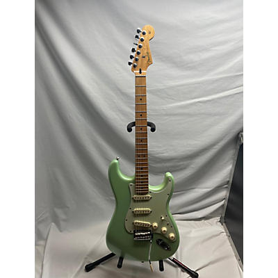 Fender Used Fender Player Stratocaster Surf Green Solid Body Electric Guitar