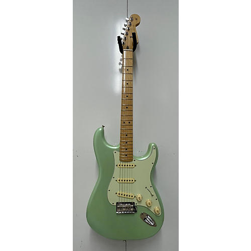 Fender Used Fender Player Stratocaster Surf Green Solid Body Electric Guitar Surf Green