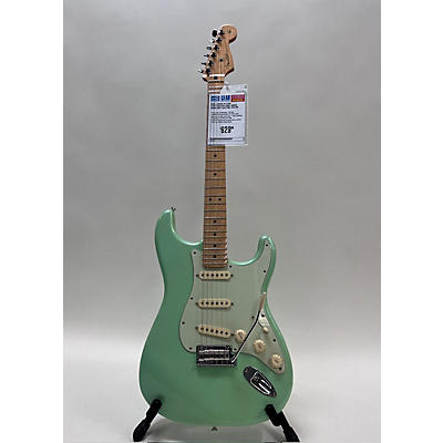 Fender Used Fender Player Stratocaster Surf Green Solid Body Electric Guitar