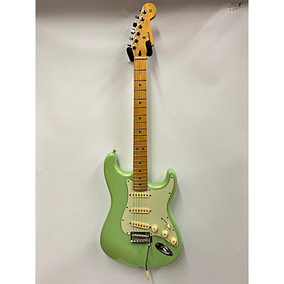 Fender Used Fender Player Stratocaster Surf Green Solid Body Electric Guitar