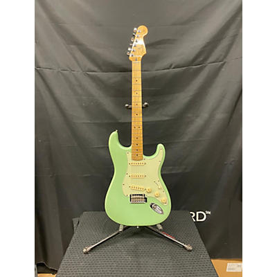 Fender Used Fender Player Stratocaster Surf Green Solid Body Electric Guitar