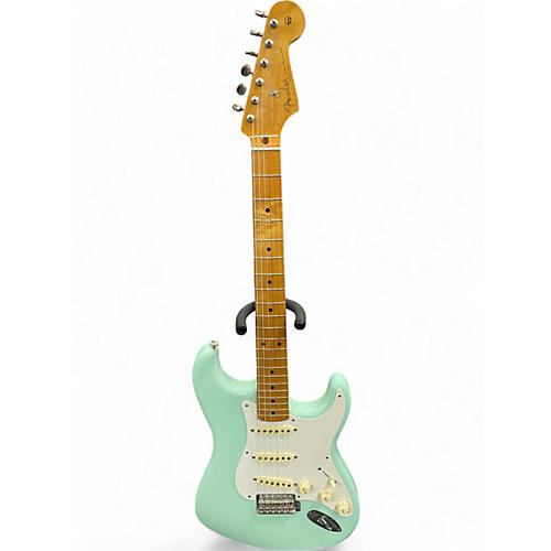 Fender Used Fender Player Stratocaster Surf Green Solid Body Electric Guitar Surf Green