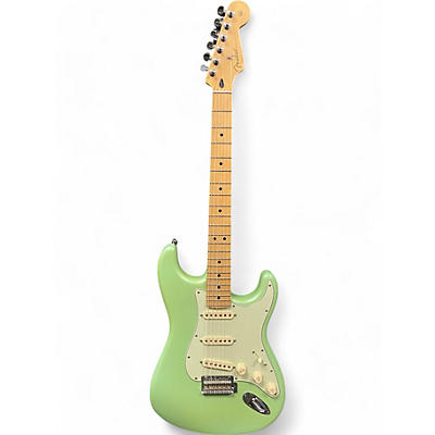 Fender Used Fender Player Stratocaster Surf Green Solid Body Electric Guitar