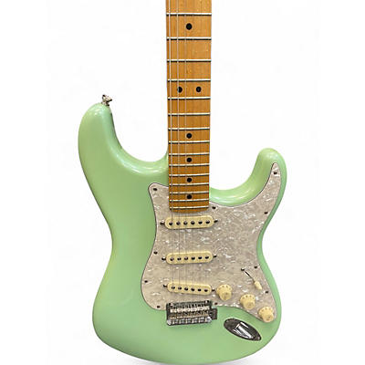 Used Fender Player Stratocaster Surf Green Solid Body Electric Guitar