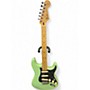 Used Fender Player Stratocaster Surf Green Solid Body Electric Guitar Surf Green