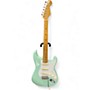 Used Fender Player Stratocaster Surf Green Solid Body Electric Guitar Surf Green