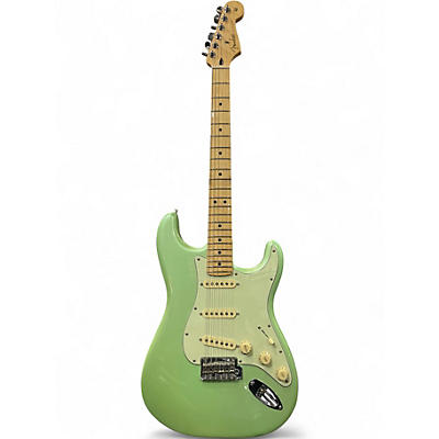Used Fender Player Stratocaster Surf Green Solid Body Electric Guitar