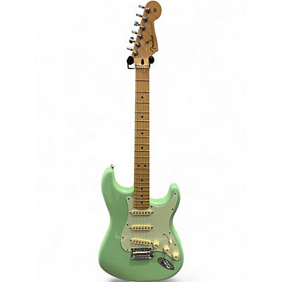 Used Fender Player Stratocaster Surf Pearl Solid Body Electric Guitar