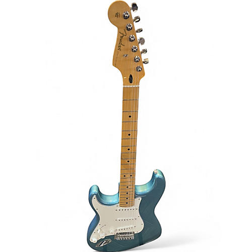 Used Fender Player Stratocaster TIDE BLUE Solid Body Electric Guitar TIDE BLUE