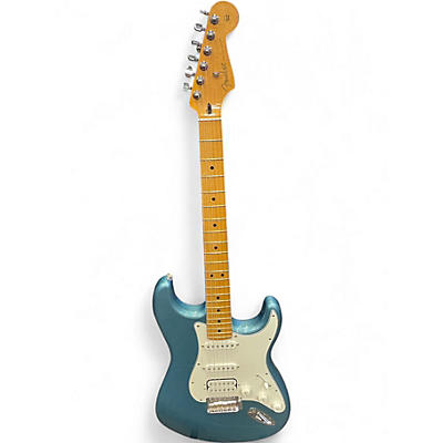 Used Fender Player Stratocaster TIDE POOL BLUE Solid Body Electric Guitar