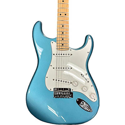 Fender Used Fender Player Stratocaster TIDEPOOL BLUE Solid Body Electric Guitar