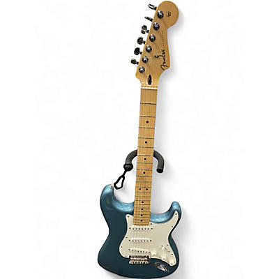 Used Fender Player Stratocaster TIDEPOOL BLUE Solid Body Electric Guitar