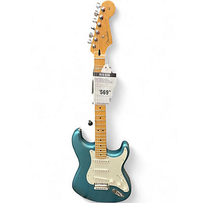 Used Fender Player Stratocaster Tidepool Solid Body Electric Guitar