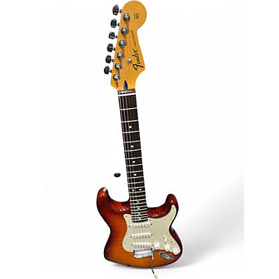 Used Fender Player Stratocaster Tiger Eye Solid Body Electric Guitar