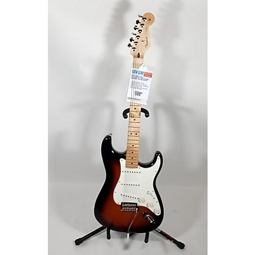 Fender Used Fender Player Stratocaster Tobacco Burst Solid Body Electric Guitar Tobacco Burst