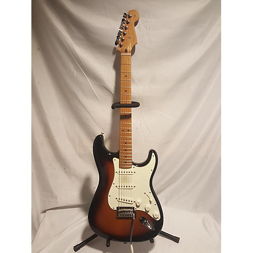 Fender Used Fender Player Stratocaster Tobacco Burst Solid Body Electric Guitar Tobacco Burst