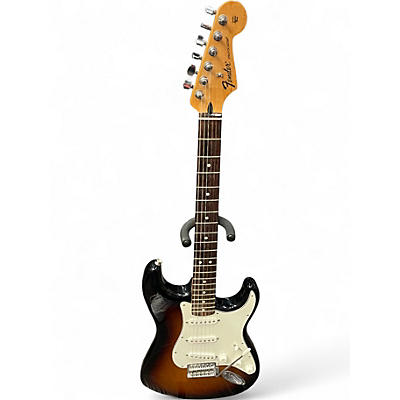 Used Fender Player Stratocaster Tobacco Burst Solid Body Electric Guitar