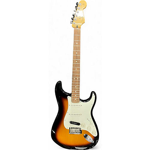 Fender Used Fender Player Stratocaster Tobacco Sunburst Solid Body Electric Guitar Tobacco Sunburst