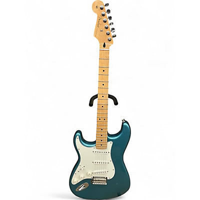 Used Fender Player Stratocaster Turquoise Solid Body Electric Guitar