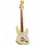 Used Fender Player Stratocaster Vintage White Solid Body Electric Guitar Vintage White