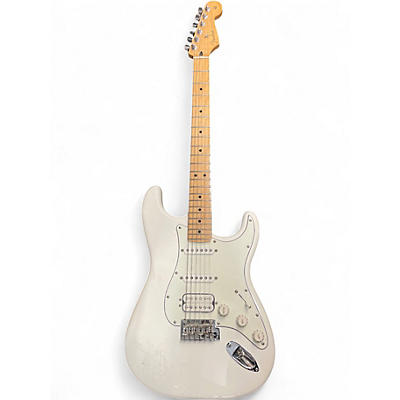 Used Fender Player Stratocaster WHITE Solid Body Electric Guitar