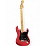 Used Fender Player Stratocaster WITH UPGRADES METALLIC FADED RED Solid Body Electric Guitar METALLIC FADED RED