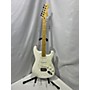 Used Fender Used Fender Player Stratocaster White Solid Body Electric Guitar White