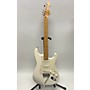 Used Fender Used Fender Player Stratocaster White Solid Body Electric Guitar White