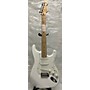 Used Fender Used Fender Player Stratocaster White Solid Body Electric Guitar White