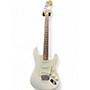 Used Fender Player Stratocaster White Solid Body Electric Guitar White