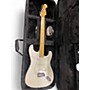 Used Fender Player Stratocaster White Solid Body Electric Guitar White