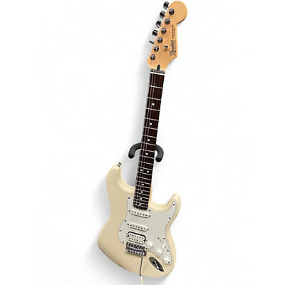 Used Fender Player Stratocaster White Solid Body Electric Guitar