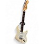 Used Fender Player Stratocaster White Solid Body Electric Guitar White