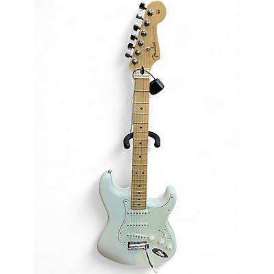 Used Fender Player Stratocaster White Solid Body Electric Guitar